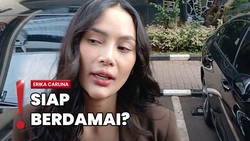 Erika Carlina Ketemu DJ Panda di Polda Metro Bahas soal Perdamaian