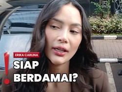 Erika Carlina Ketemu DJ Panda di Polda Metro Bahas soal Perdamaian