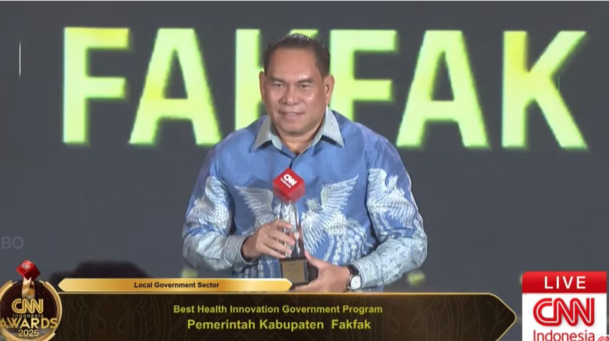 Pemkab Fakfak Raih Penghargaan Inspiring Universal Healthcare