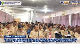 Disdikbud Indramayu Latih 730 Kepsek Lewat Gerakan Sekolah Sehat
