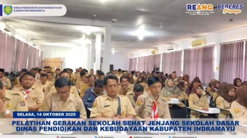 Sebagai bagian dari komitmen mewujudkan lingkungan belajar yang bersih, sehat, dan nyaman