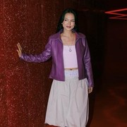 Get The Look: Inspirasi Outfit Serba Ungu yang Gemas ala Tasya Kissty