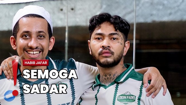 Habib Jafar Ungkap Rasa Kecewa usai Onad Ditangkap karena Narkoba