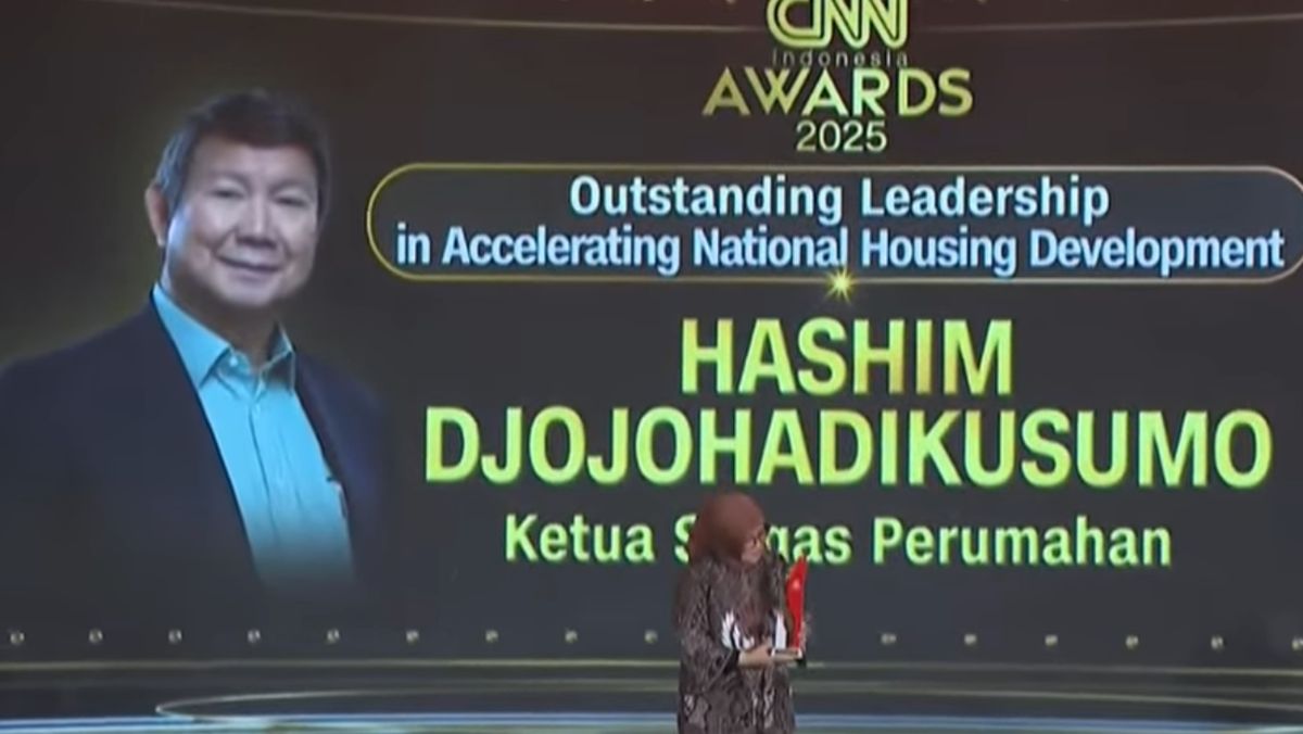 Hashim Djojohadikusumo Sabet Penghargaan Bidang Perubahan Iklim
