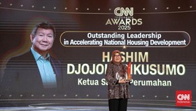 Hashim Djojohadikusumo Sabet Penghargaan Bidang Perubahan Iklim