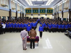 HDCU Lantik 1.305 PPPK Pemprov Sumsel Tahap II, Ini Pesannya HDCU Lantik 1.305 PPPK Pemprov Sumsel Tahap II, Ini Pesannya