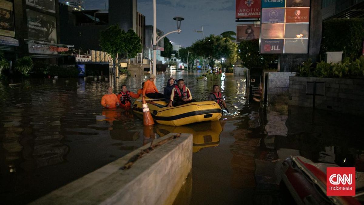 Potensi Cuaca Ekstrem, Pramono Siapkan Modifikasi Cuaca Jakarta