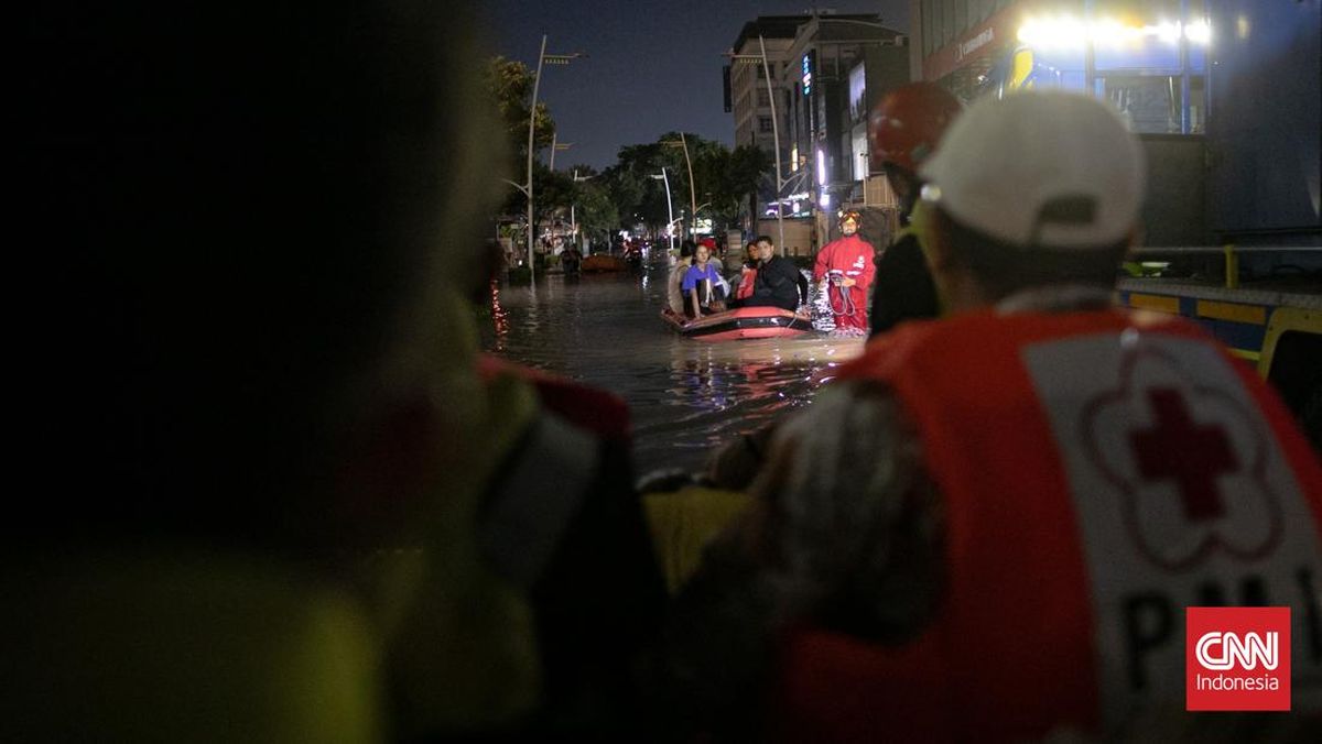 Pramono Akan Normalisasi Kali Krukut untuk Atasi Banjir Kemang