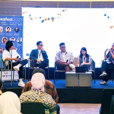 Hadirkan Lebih dari 500 Pembicara, IdeaFest 2025 Dorong Inovasi Industri Kreatif