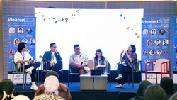 Hadirkan Lebih dari 500 Pembicara, IdeaFest 2025 Dorong Inovasi Industri Kreatif