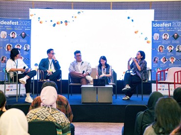 img-title Hadirkan Lebih dari 500 Pembicara, IdeaFest 2025 Dorong Inovasi Industri Kreatif