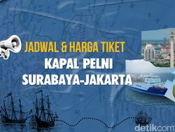 Jalur Padat Penumpang, Jadwal Kapal Pelni Surabaya-Jakarta November 2025 Jalur Padat Penumpang, Jadwal Kapal Pelni Surabaya-Jakarta November 2025