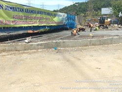 Jalan Cikuasa Atas Arah Pelabuhan Merak Ditutup 2 hingga 9 November 2025 Jalan Cikuasa Atas Arah Pelabuhan Merak Ditutup 2 hingga 9 November 2025