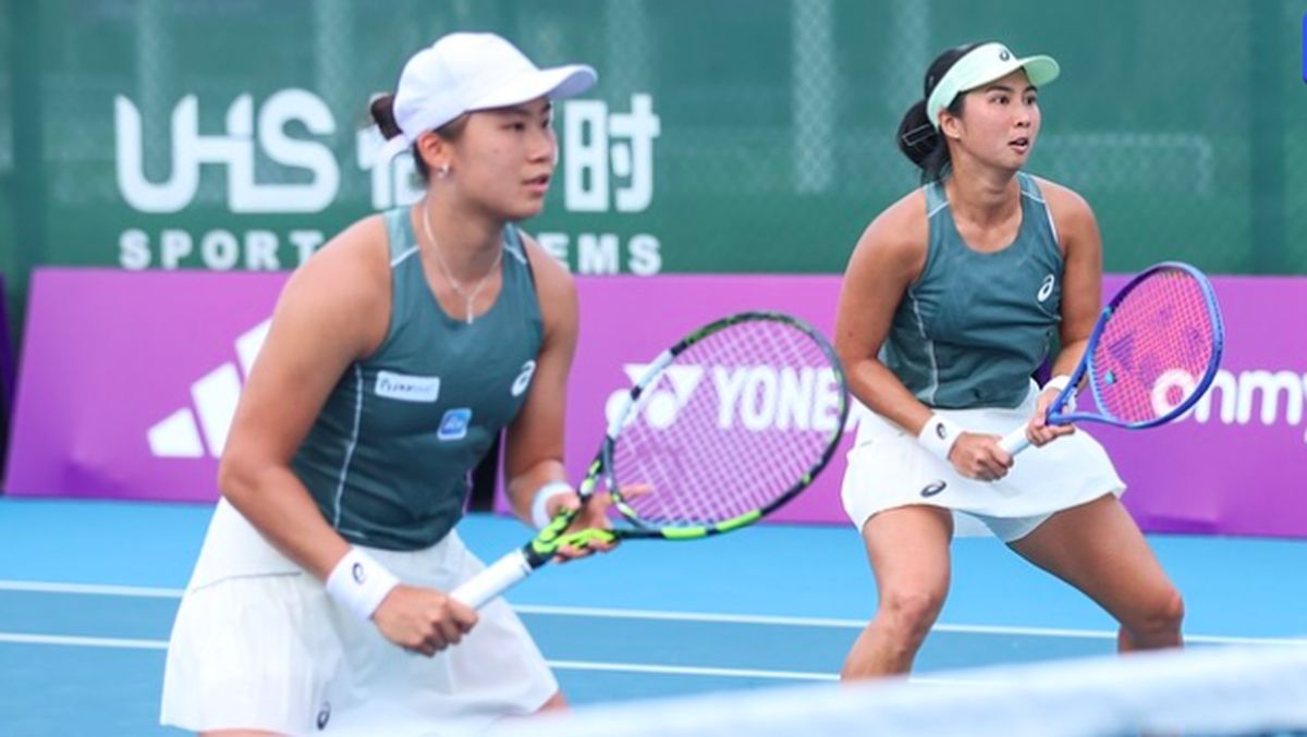 Hasil WTA Chennai Open 2025: Tekuk India, Janice/Aldila ke Semifinal