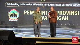 Pemprov Jateng Raih Outstanding Initiative for Affordable Food Access