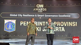 Pemprov DKI Jakarta Terima Penghargaan Smart Governance Excellence