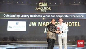 JW Marriott Hotel Jakarta Raih Outstanding Luxury Business Venue
