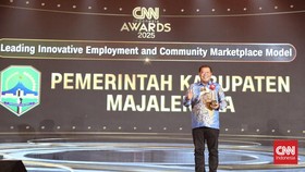 Pemkab Majalengka Raih Leading Innovative Employment & Community