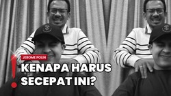 Ayah Meninggal, Jerome Polin Kenang Rencana Liburan Keluarga