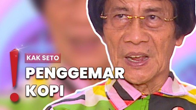 Video: Kak Seto Diminta Kurangi Minum Kopi usai Kena Stroke Ringan