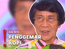 Video: Kak Seto Diminta Kurangi Minum Kopi usai Kena Stroke Ringan