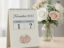 Kalender Hijriah Hari Ini 1 November 2025: Cek Tanggal, Bulan, dan Tahunnya! Kalender Hijriah Hari Ini 1 November 2025: Cek Tanggal, Bulan, dan Tahunnya!