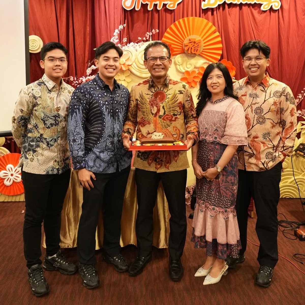 Kedekatan Jerome Polin dengan Mendiang Ayah