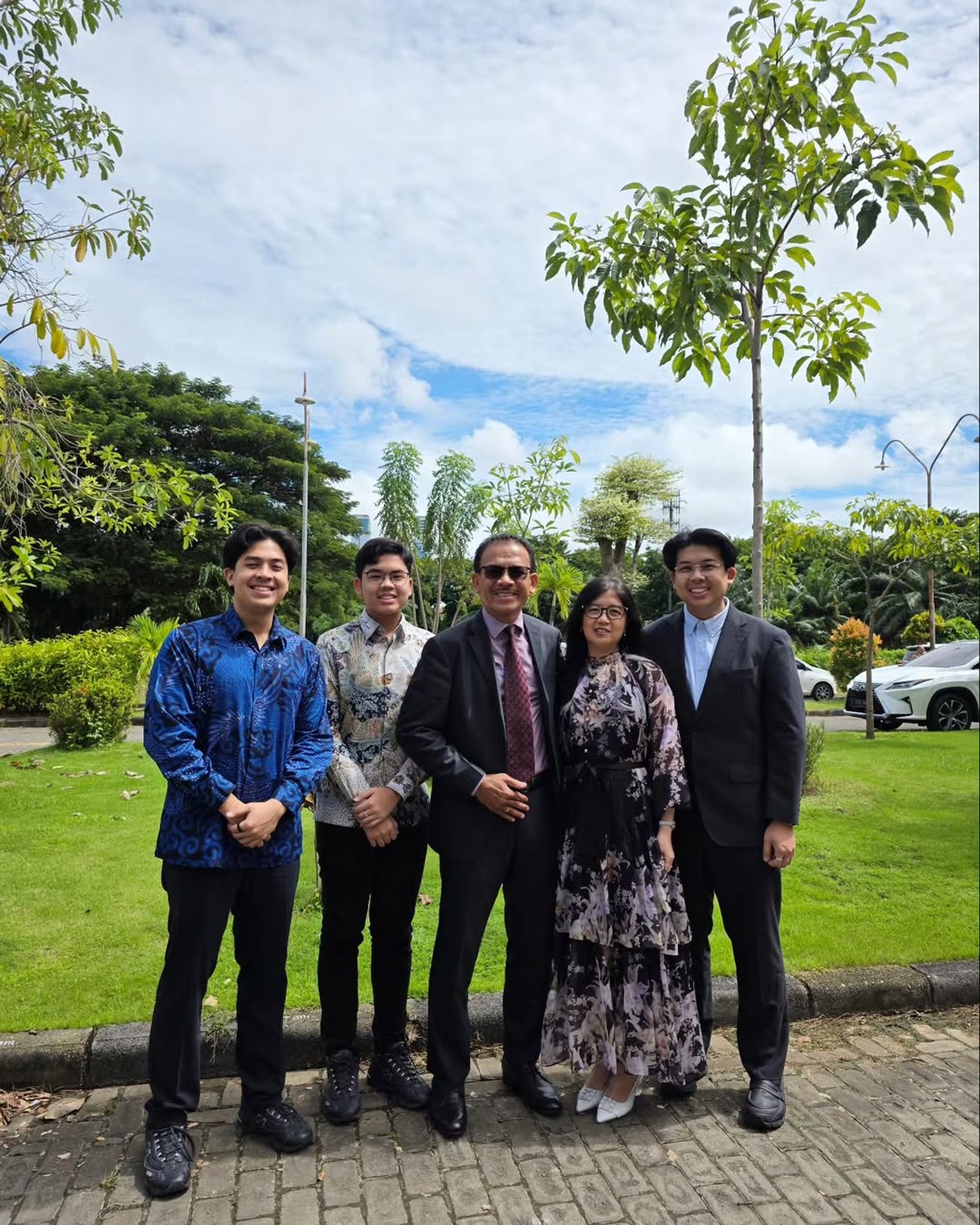Kedekatan Jerome Polin dengan Mendiang Ayah