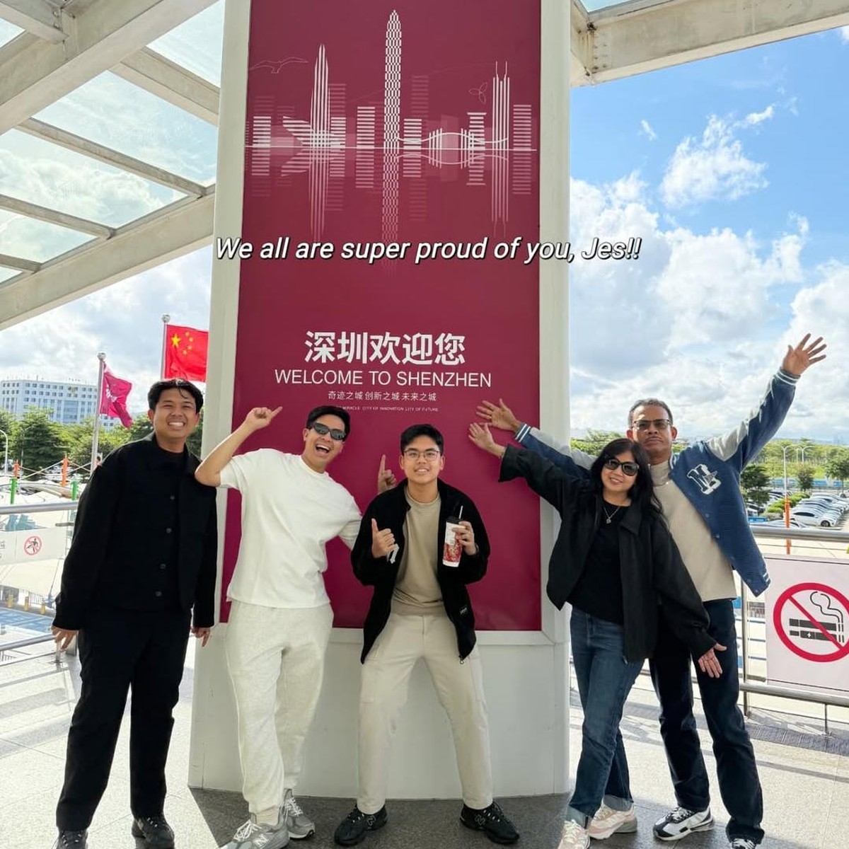 Kedekatan Jerome Polin dengan Mendiang Ayah