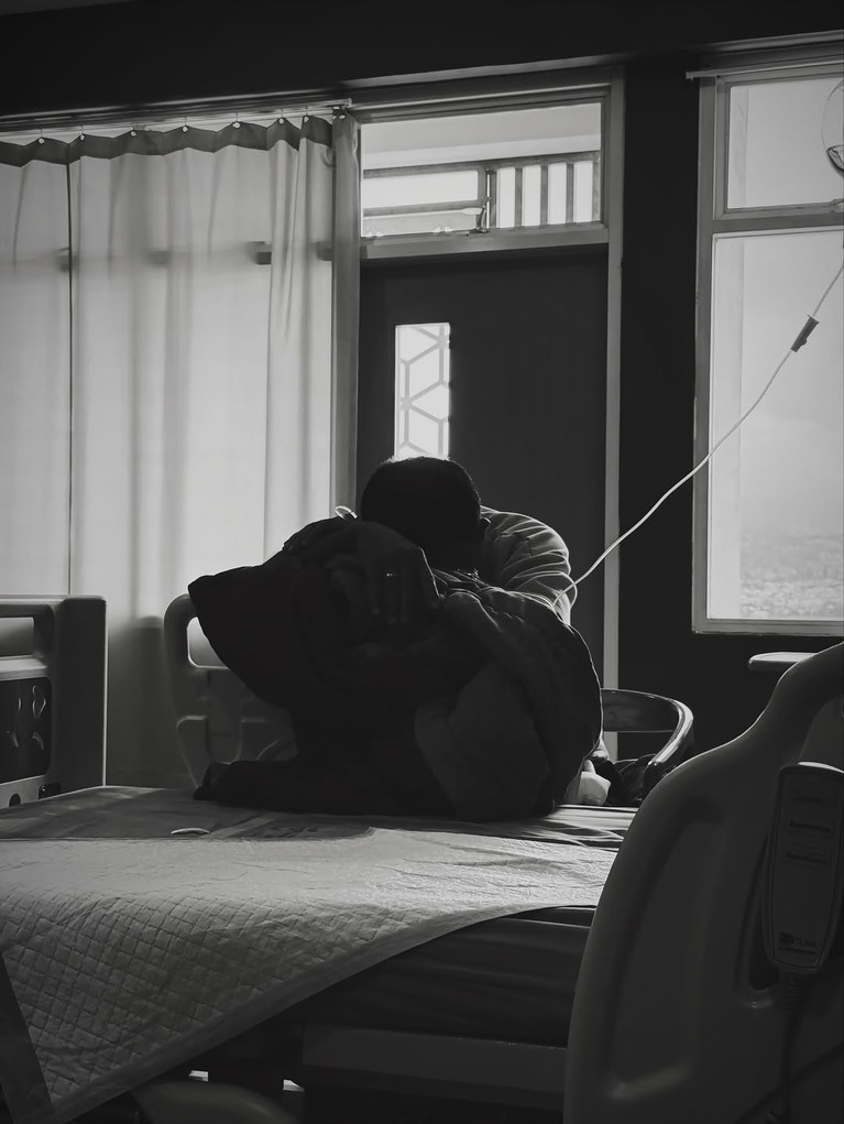 Kedekatan Jerome Polin dengan Mendiang Ayah Kedekatan Jerome Polin dengan Mendiang Ayah