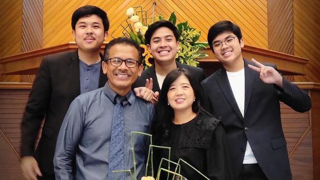 Sosok Ayah Jerome Polin yang Meninggal Dunia, Aktif sebagai Pendeta