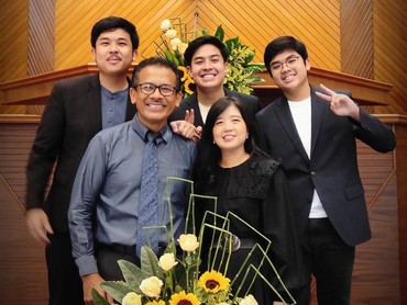 Sosok Ayah Jerome Polin yang Meninggal Dunia, Aktif sebagai Pendeta