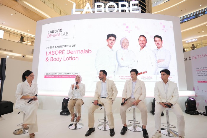 LABORÉ Dermalab Hadirkan Microbiome Check-Up Pertama di Asia Tenggara