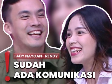 Video: Respons Lady Nayoan saat Ditanya Jika Rendy Selingkuh Lagi
