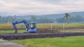 Pemkab Banyumas Bikin Helipad Rp1,4 Miliar Dekat Makam Kakek Prabowo