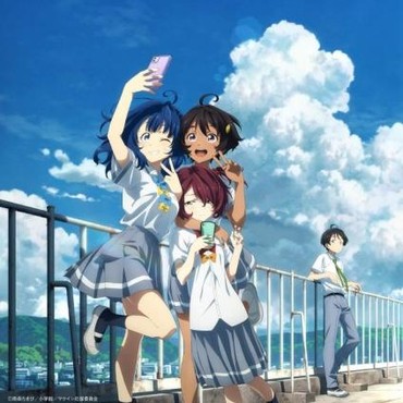 Bukan Solo Leveling, Makeine: Too Many Losing Heroines Jadi Anime Terbaik di Jepang