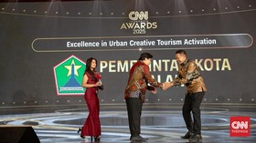 Wali Kota Malang Apresiasi CNN Indonesia Soroti Program 1.000 Event