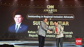 Ketua DPD Raih Outstanding Innovator of Region-Led Policy