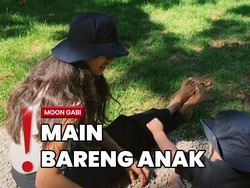 Moon Gabi Perdana Pamer Potret Bareng Anak dari Jung Woo Sung