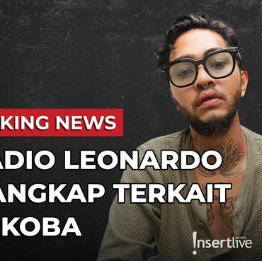 Live Streaming: Kronologi Onadio Leonardo Ditangkap terkait Narkoba