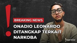 Live Streaming: Kronologi Onadio Leonardo Ditangkap terkait Narkoba