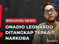Live Streaming: Kronologi Onadio Leonardo Ditangkap terkait Narkoba