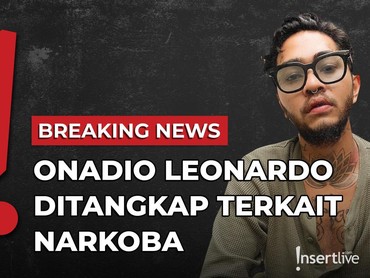 Live Streaming: Kronologi Onadio Leonardo Ditangkap terkait Narkoba