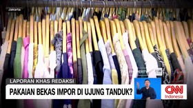 VIDEO: Pakaian Bekas Impor di Ujung Tanduk?