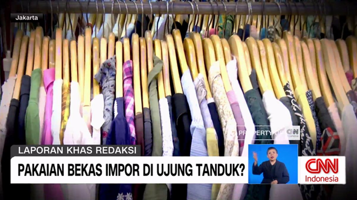 VIDEO: Pakaian Bekas Impor di Ujung Tanduk?