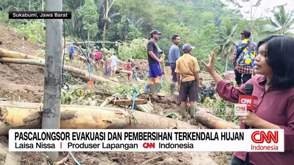 VIDEO: Kondisi Terkini Longsor Cisolok Sukabumi