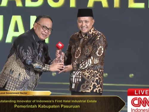 Bangun Kawasan Industri Halal Pertama, Pasuruan Raih Penghargaan