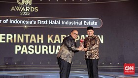 Bangun Kawasan Industri Halal Pertama, Pasuruan Raih Penghargaan