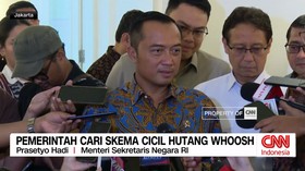 VIDEO: Pemerintah Cari Skema Cicil Utang Whoosh
