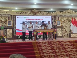 Menhub Kaget Rencana Proyek Pelabuhan Tanjung Carat Sudah 40 Tahun Menhub Kaget Rencana Proyek Pelabuhan Tanjung Carat Sudah 40 Tahun